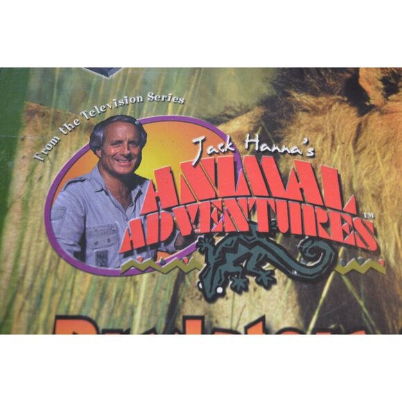 Vintage Jack Hannas Animal Adventures Predators & Prey Board Game 1999 Complete - Picture 15 of 15